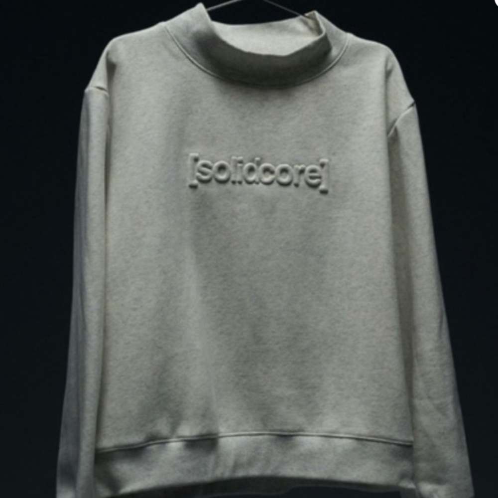 Never worn solidays 2025 solidcore mock neck- XS